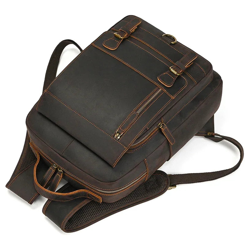 Sac à dos homme en cuir