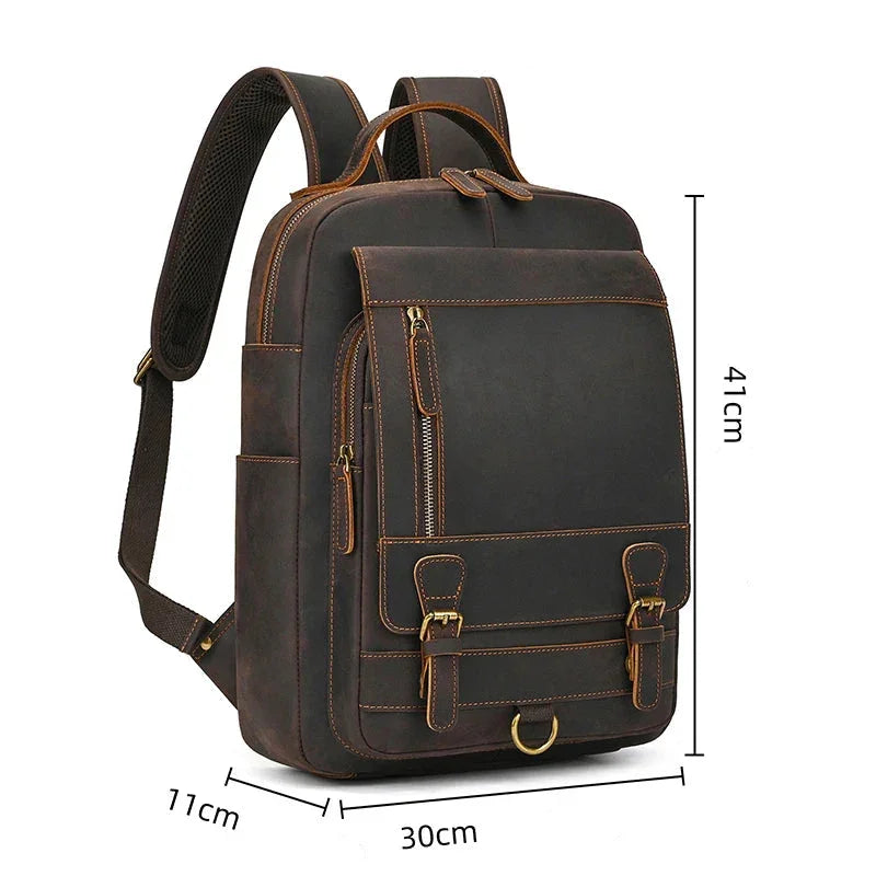 Sac à dos homme en cuir