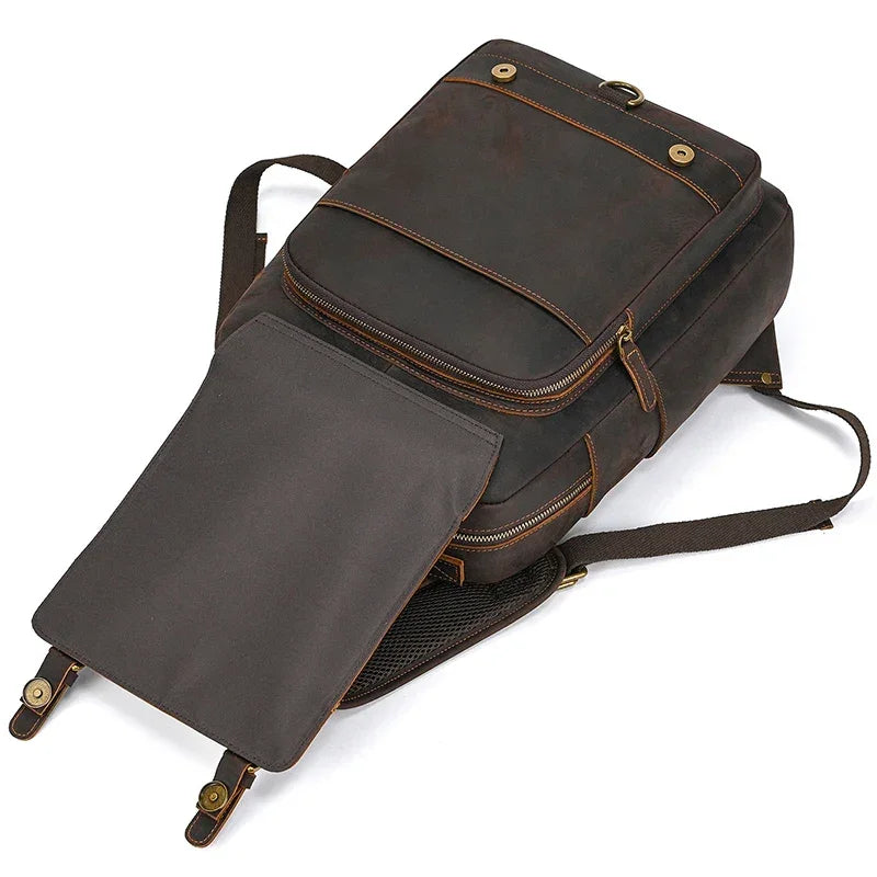 Sac à dos homme en cuir