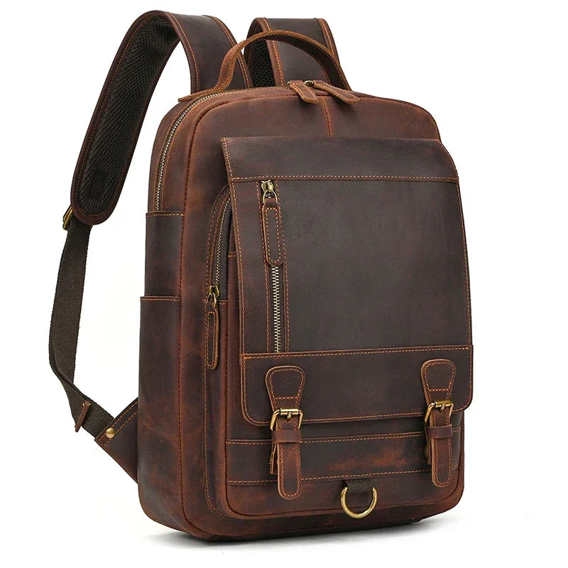 Sac à dos homme en cuir
