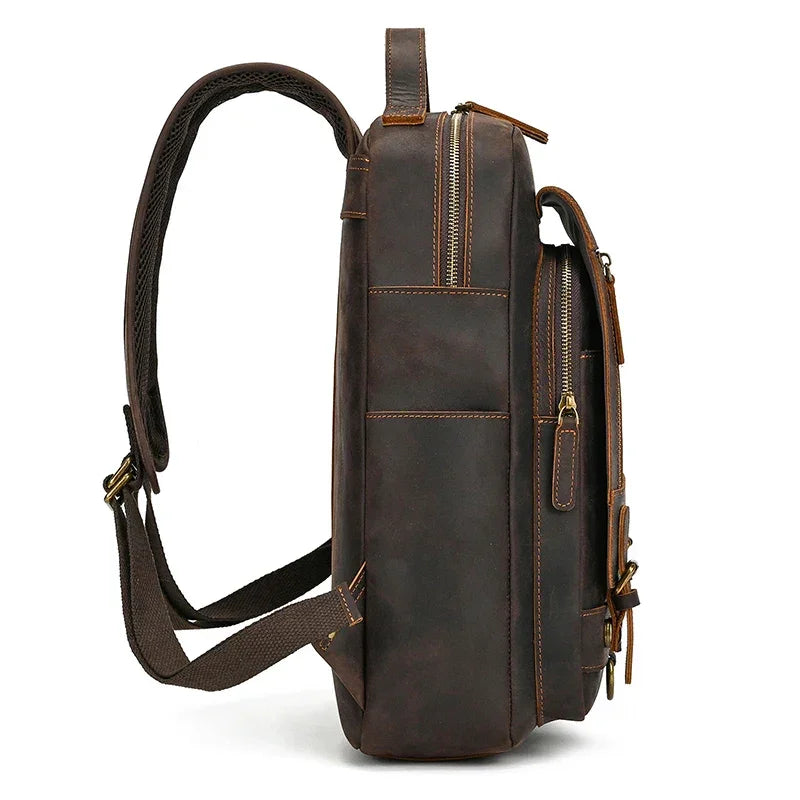 Sac à dos homme en cuir