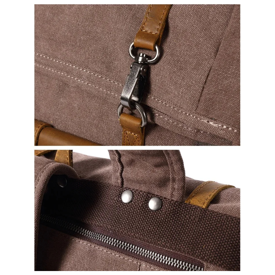 Sac à dos homme en toile