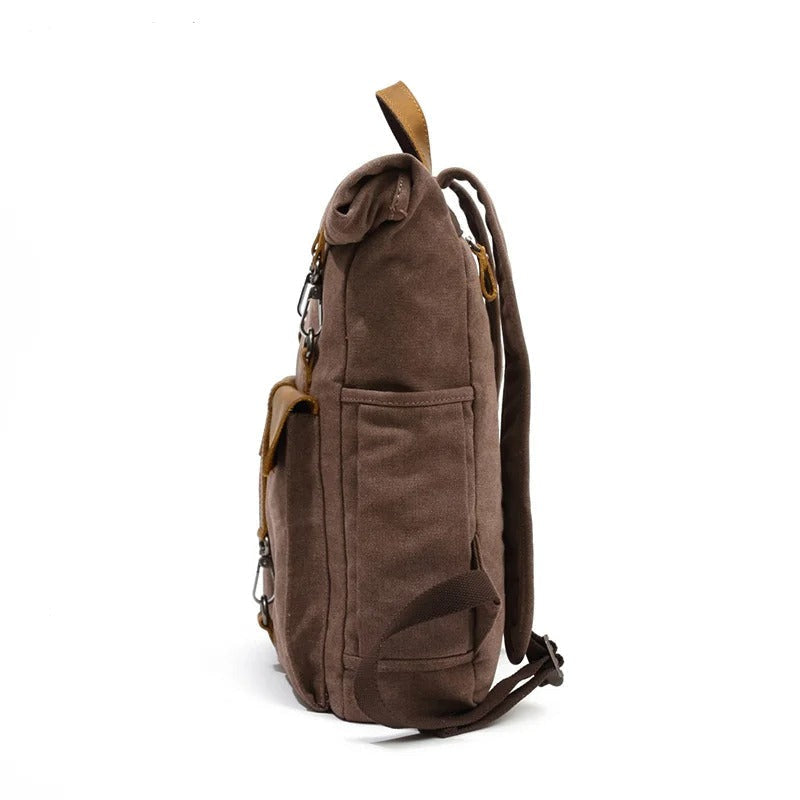 Sac à dos homme en toile