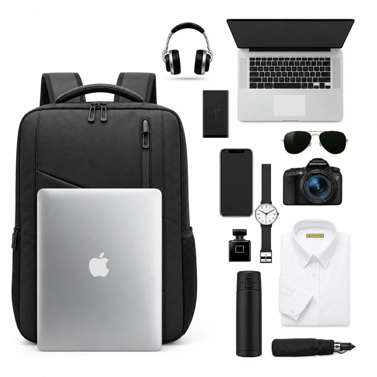 Sac à dos homme ordinateur