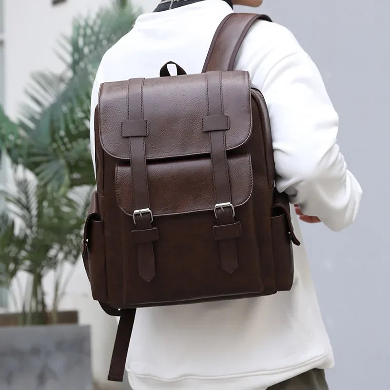 Sac à dos homme style vintage