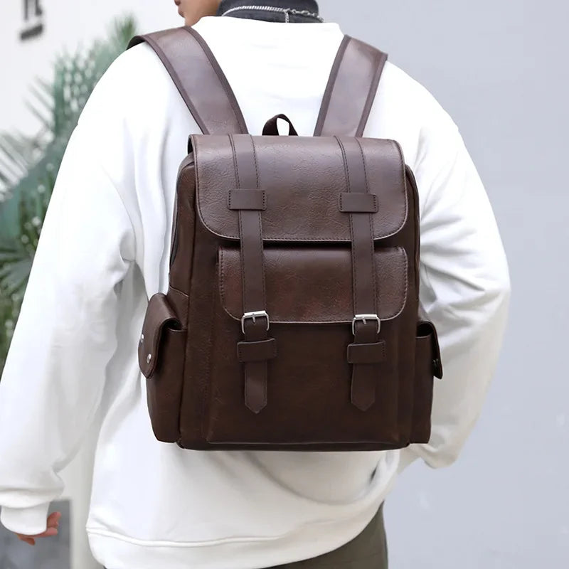 Sac à dos homme style vintage