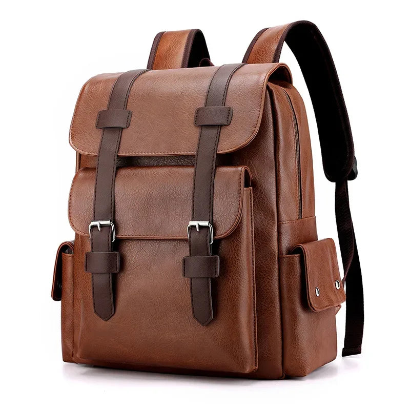 Sac à dos homme style vintage