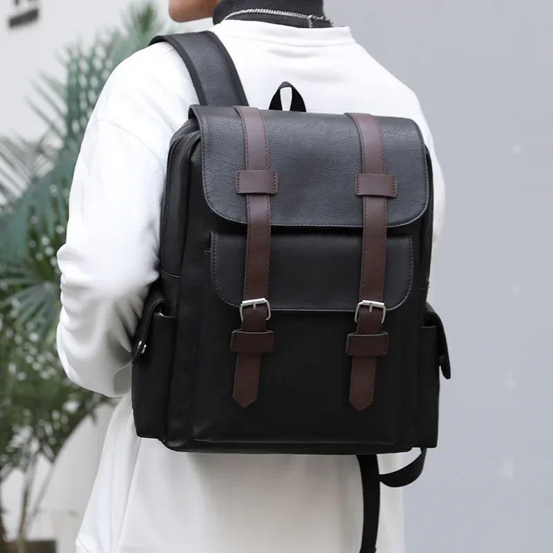 Sac à dos homme style vintage