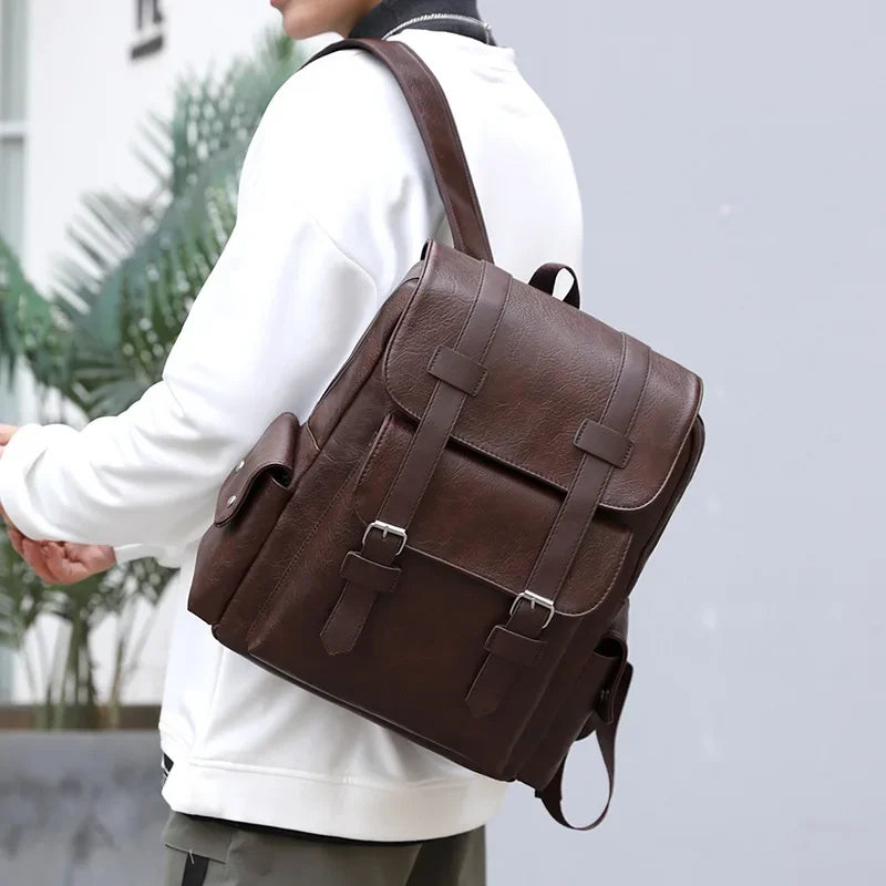Sac à dos homme style vintage
