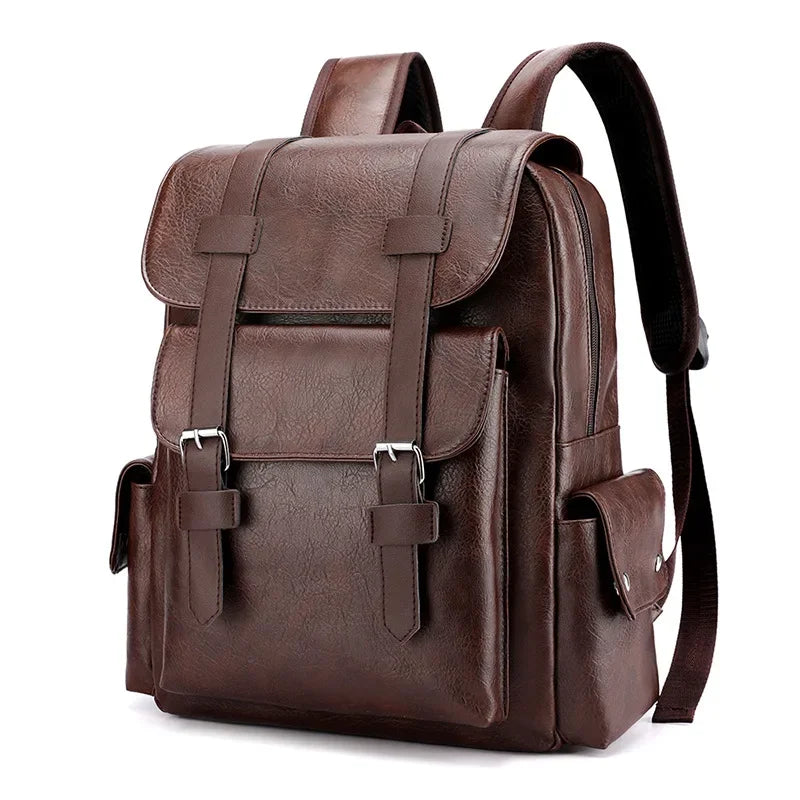 Sac à dos homme style vintage