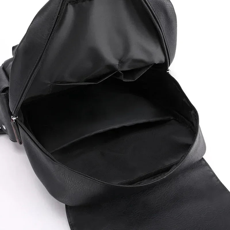 Sac à dos homme style vintage
