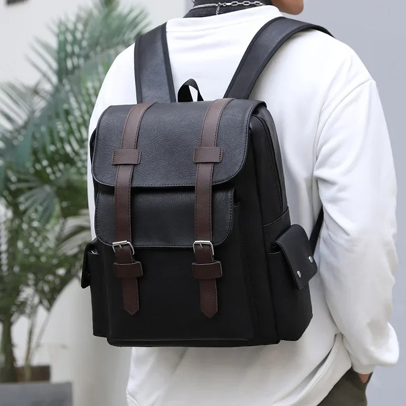 Sac à dos homme style vintage
