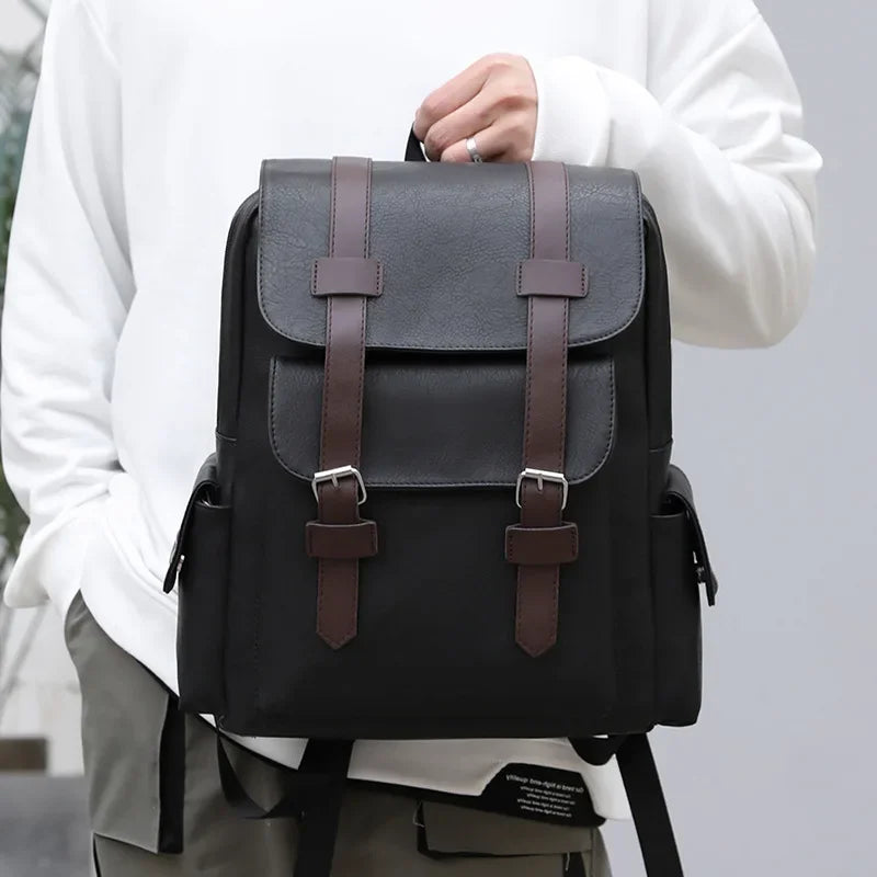Sac à dos homme style vintage
