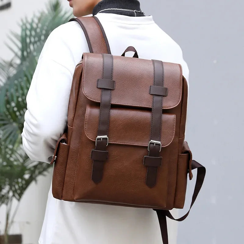 Sac à dos homme style vintage