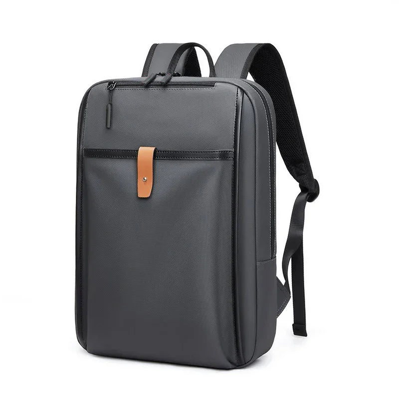 Sac à dos homme travail gris