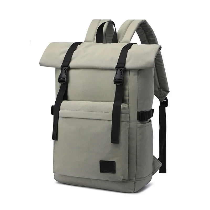 Sac à dos imperméable beige