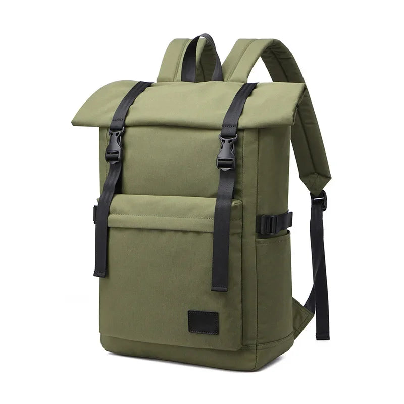 Sac à dos imperméable vert