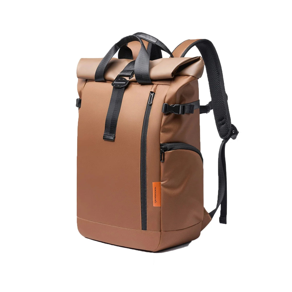 Sac à dos multifonction marron