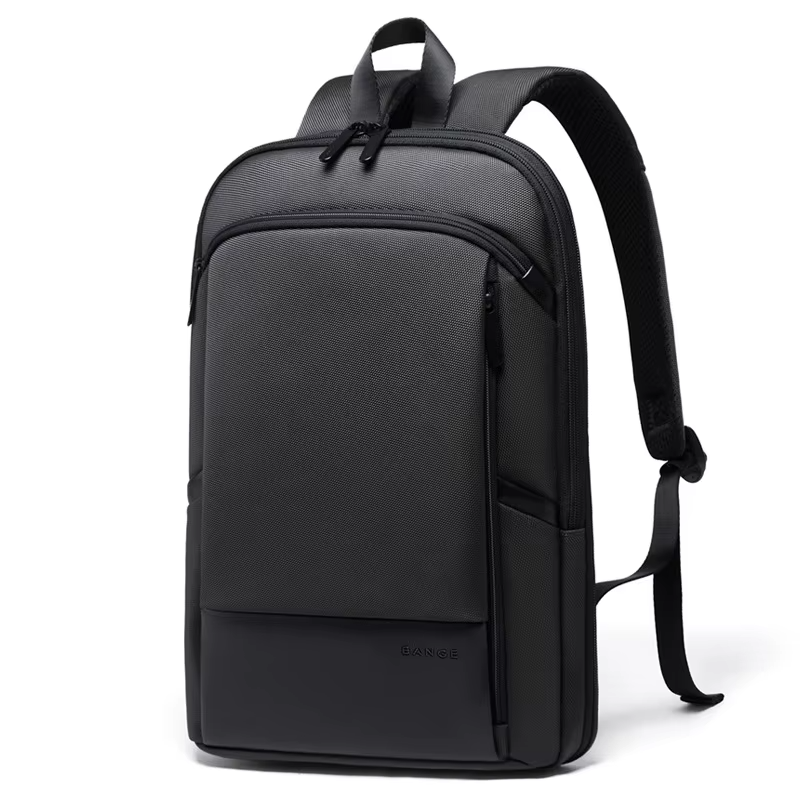 Sac à dos ordinateur compact gris