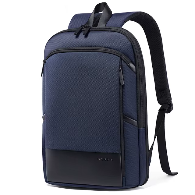 Sac à dos ordinateur compact bleu