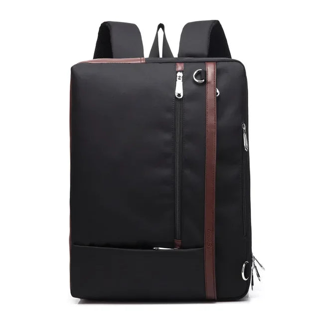 Sac à dos ordinateur convertible noir