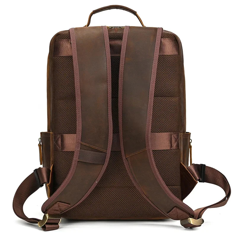 Sac à dos ordinateur cuir homme