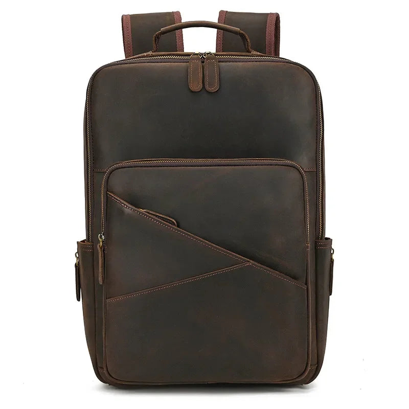 Sac à dos ordinateur cuir homme