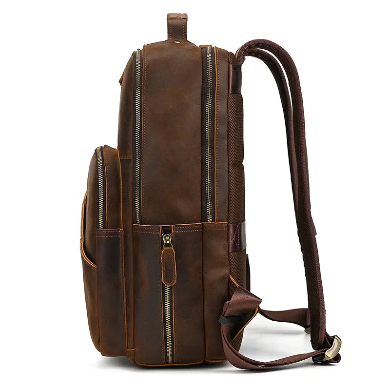 Sac à dos ordinateur cuir homme