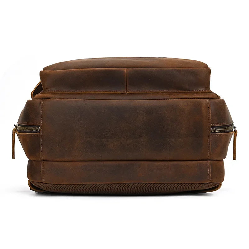 Sac à dos ordinateur cuir homme