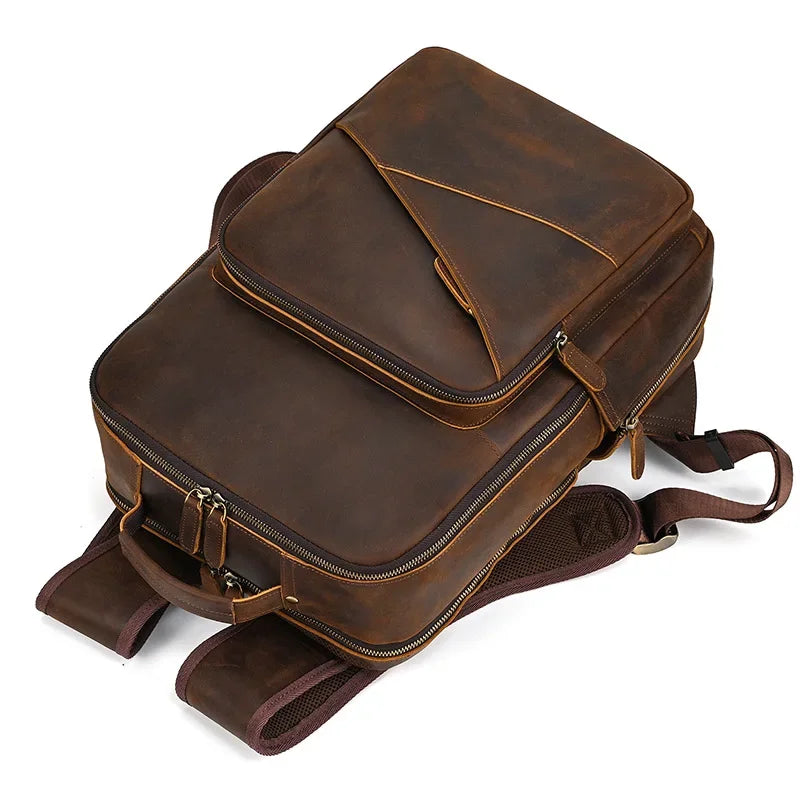 Sac à dos ordinateur cuir homme