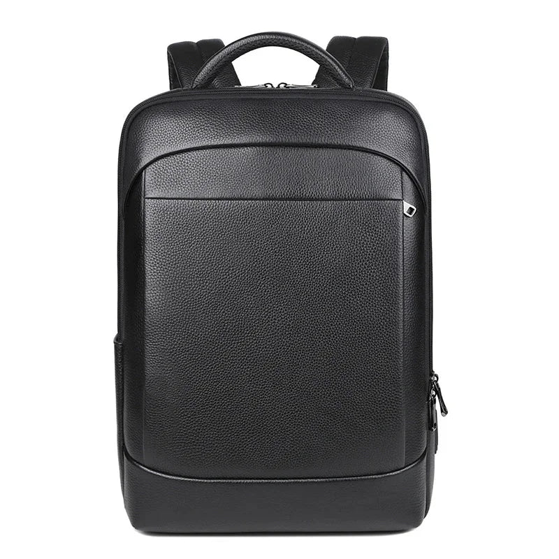 Sac à dos ordinateur en cuir
