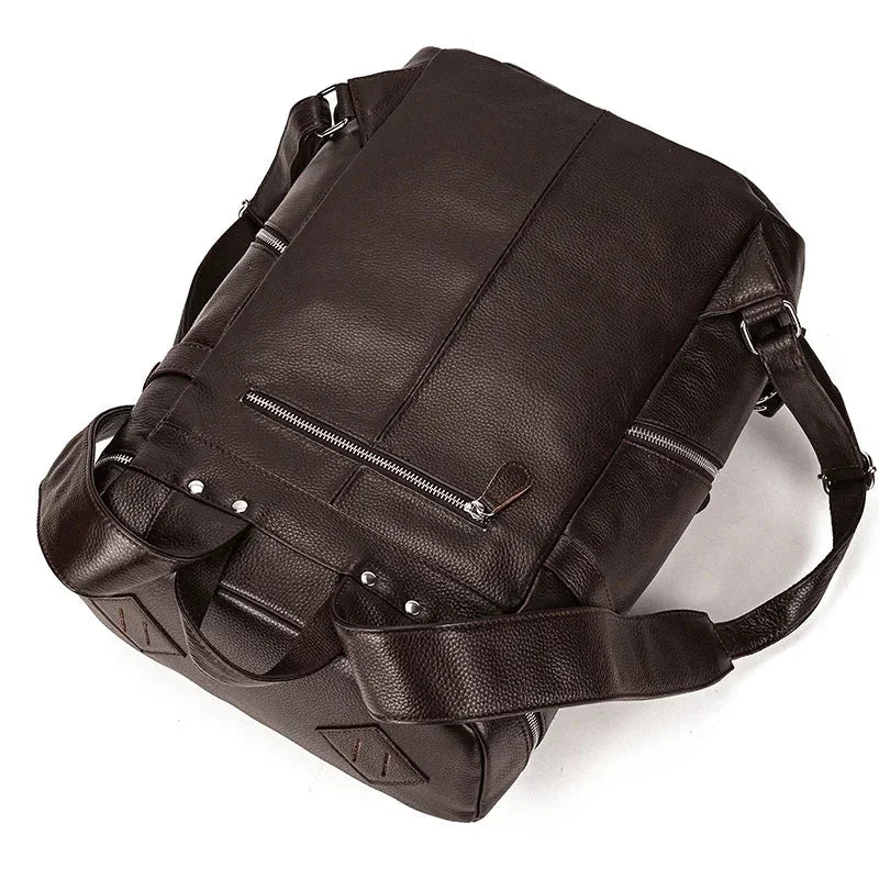 Sac à dos pour homme cuir