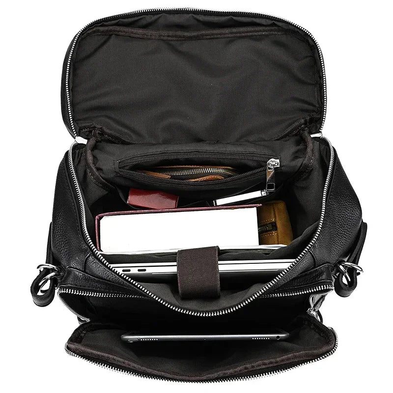 Sac à dos pour homme cuir
