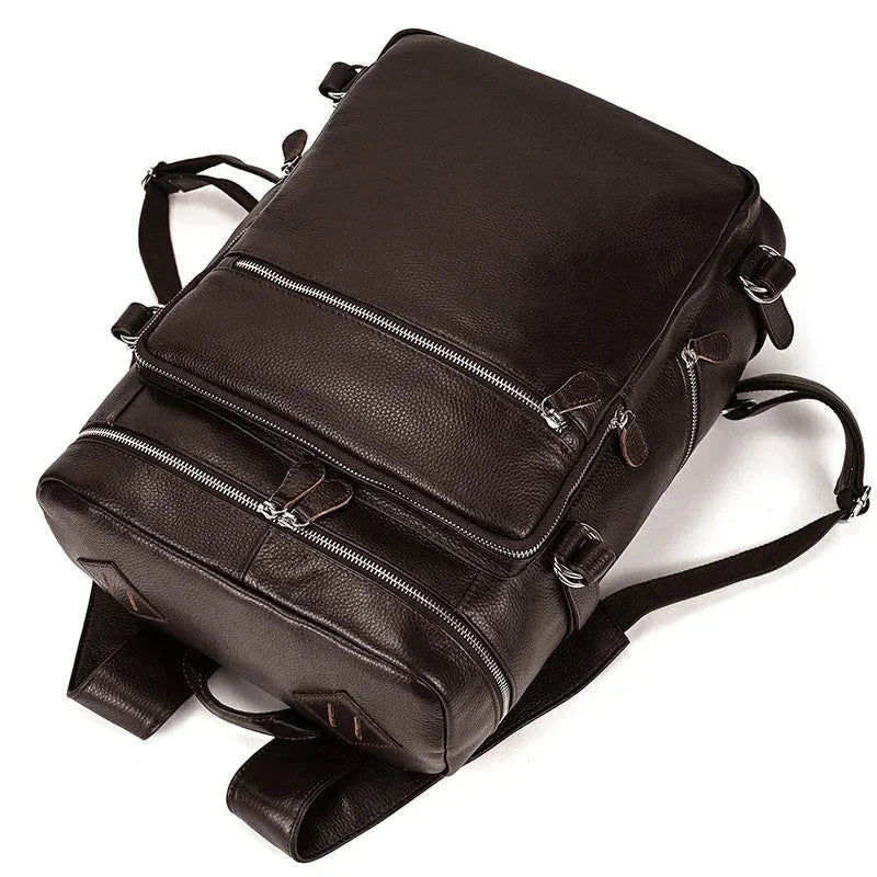 Sac à dos pour homme cuir