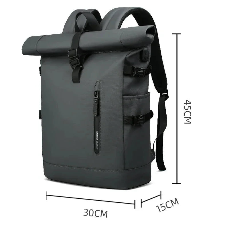 Sac à dos roll top