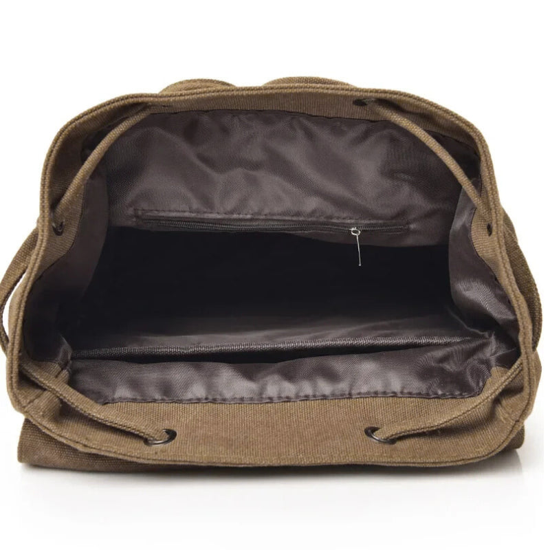 Sac à dos toile