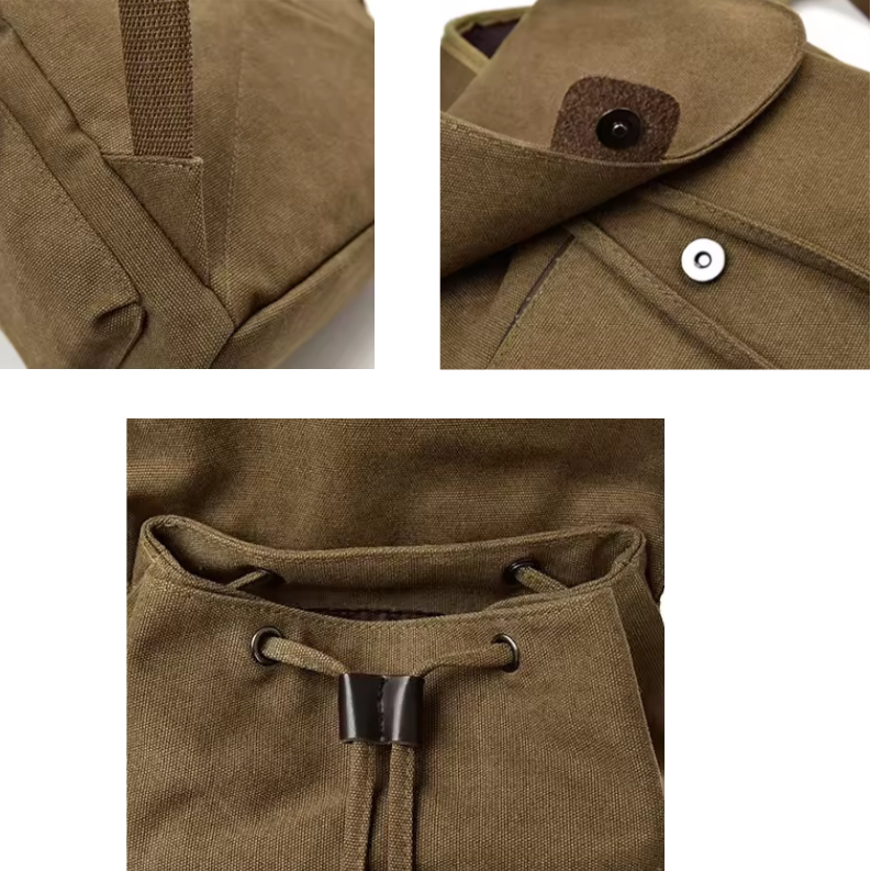 sac a dos toile