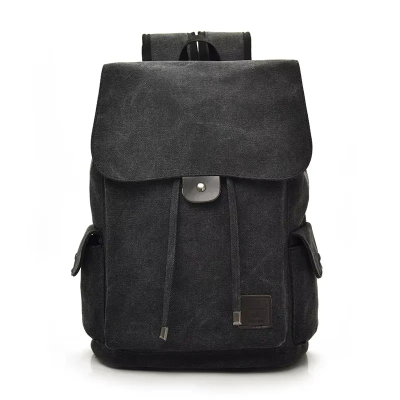 Sac à dos toile noir