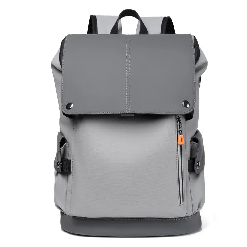 Sac à dos travail homme gris