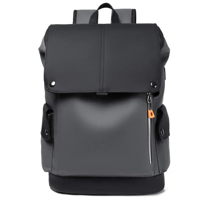 Sac à dos travail homme gris foncé