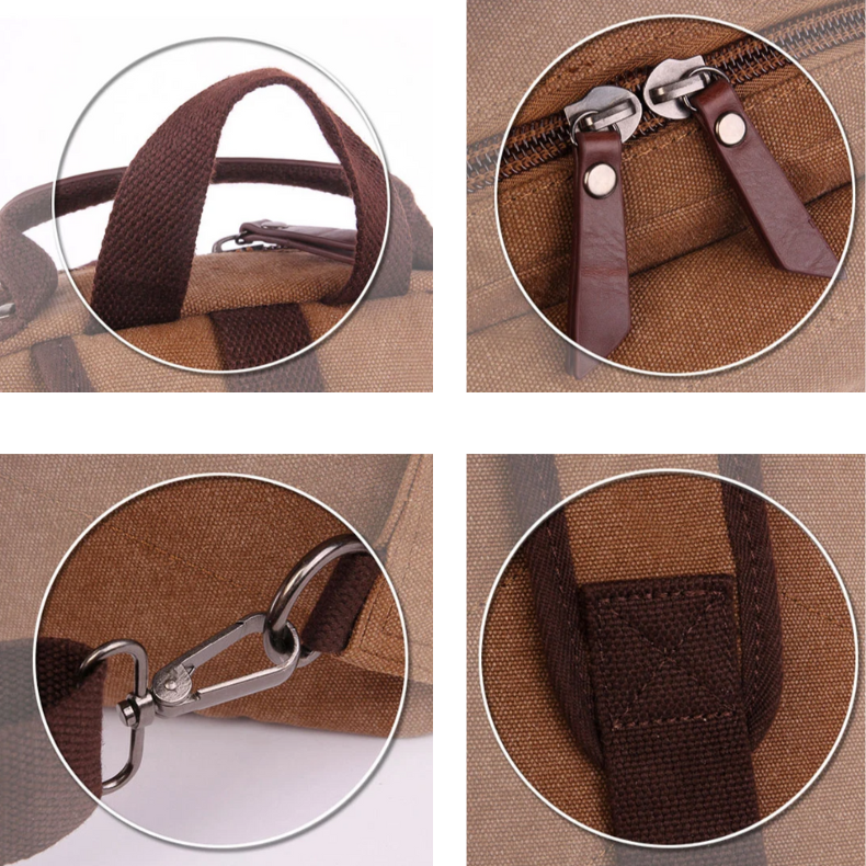 Sac à dos vintage