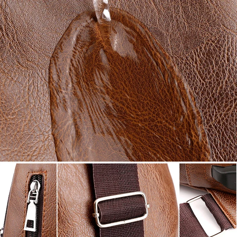 Sac bandoulière homme luxe