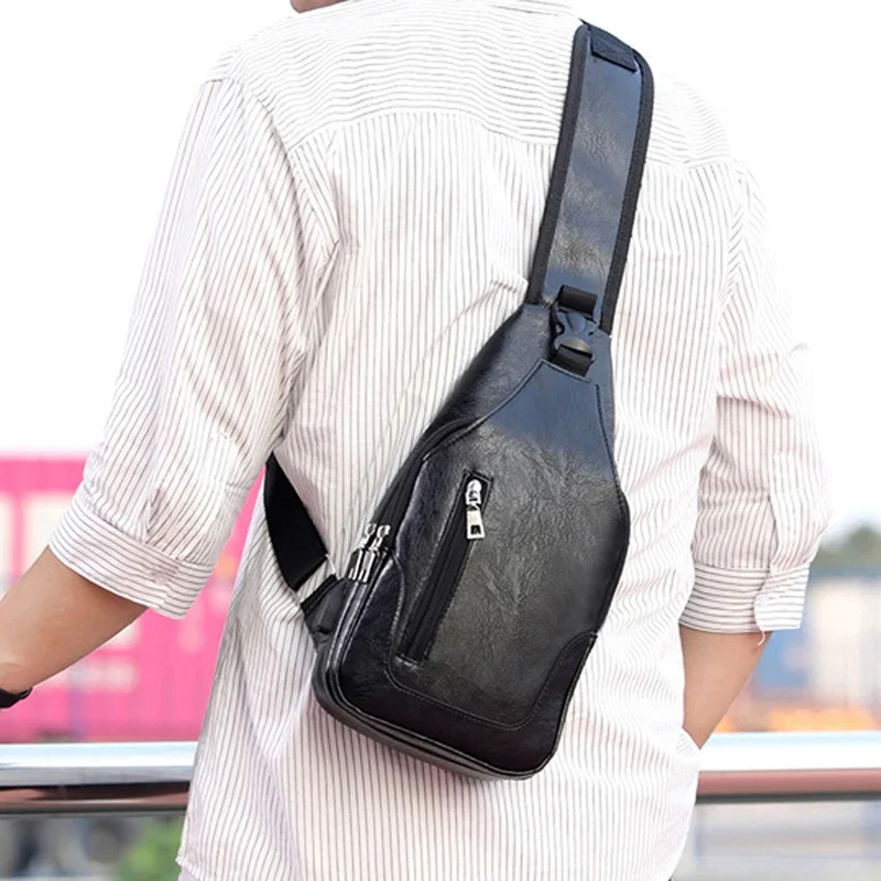 Sac bandoulière homme luxe