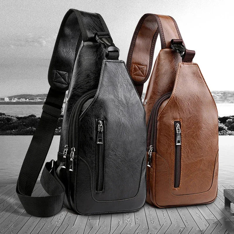 Sac bandoulière homme luxe