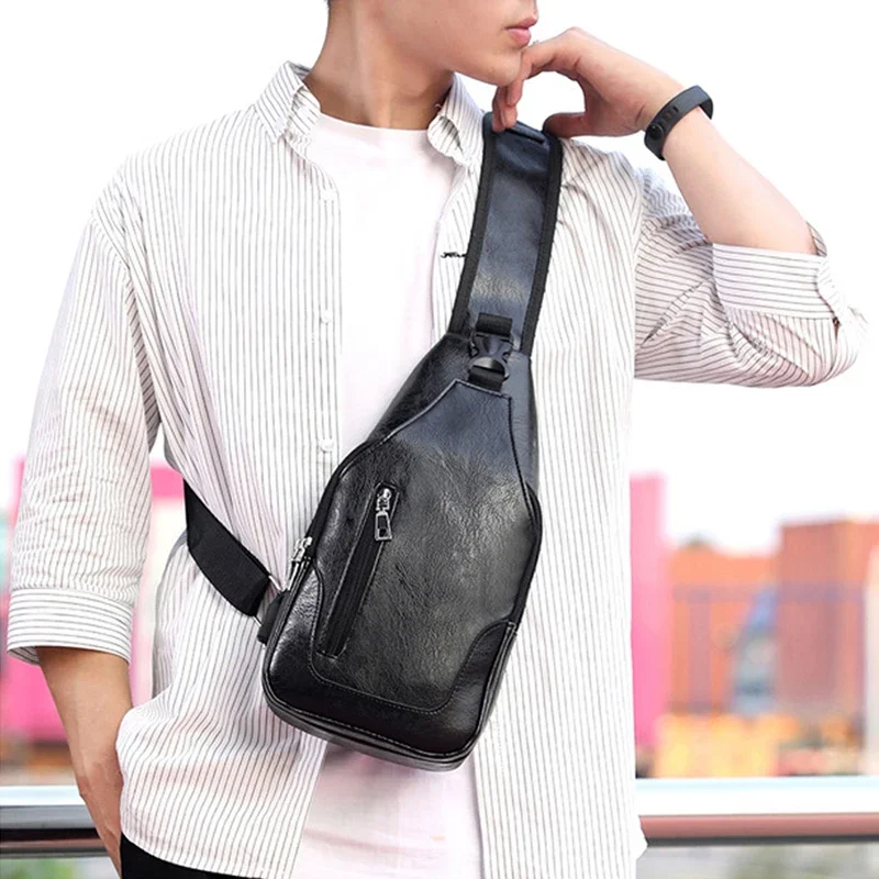 Sac bandoulière homme luxe