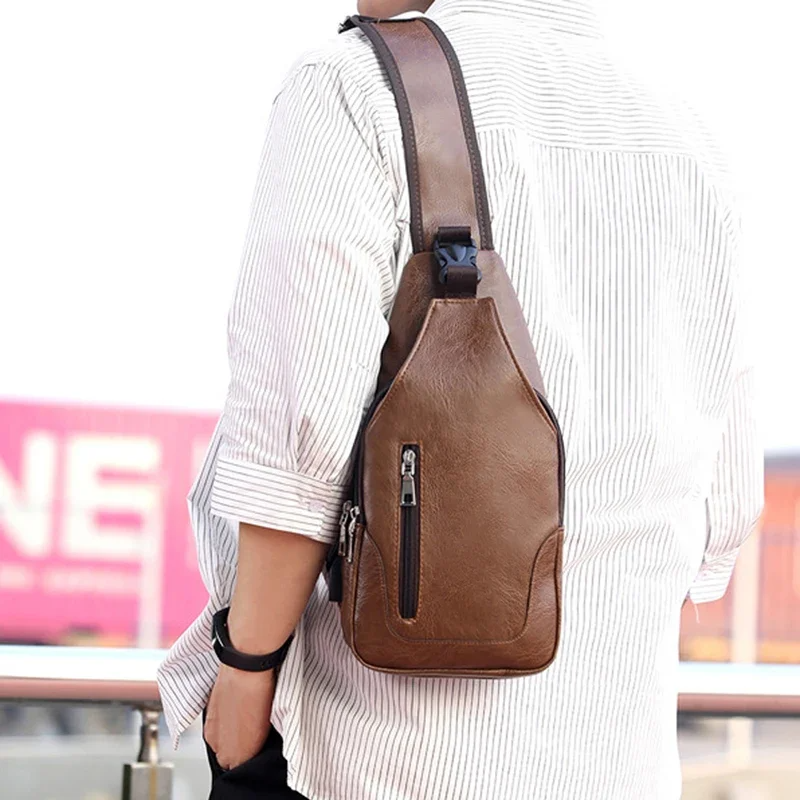 Sac bandoulière homme luxe