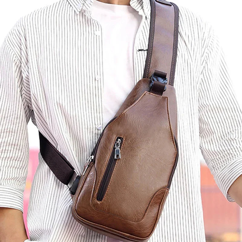 Sac bandoulière homme luxe
