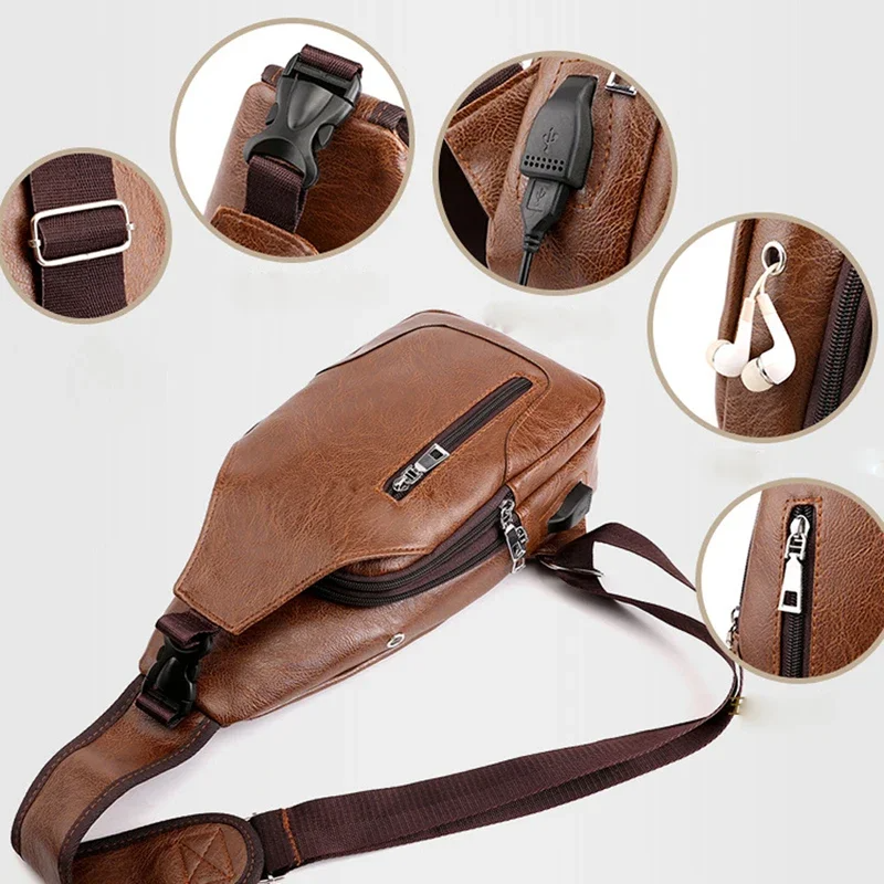 Sac bandoulière homme luxe