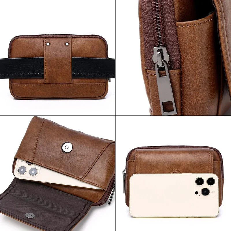 Sac ceinture homme