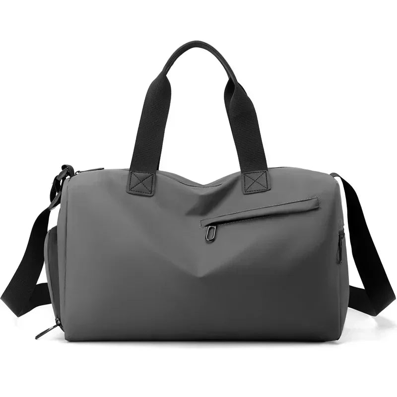 Sac de sport gris